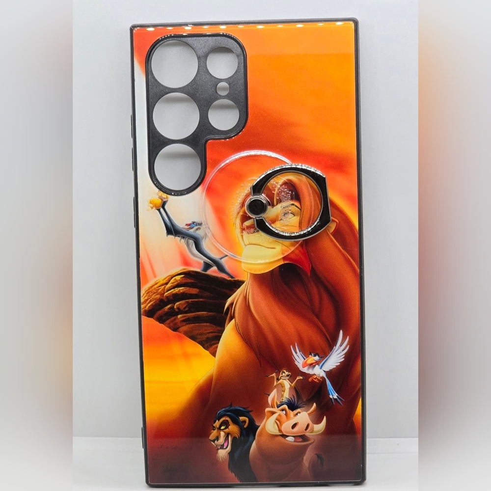 Disney Samsung S23 ultra phone case with ring holder